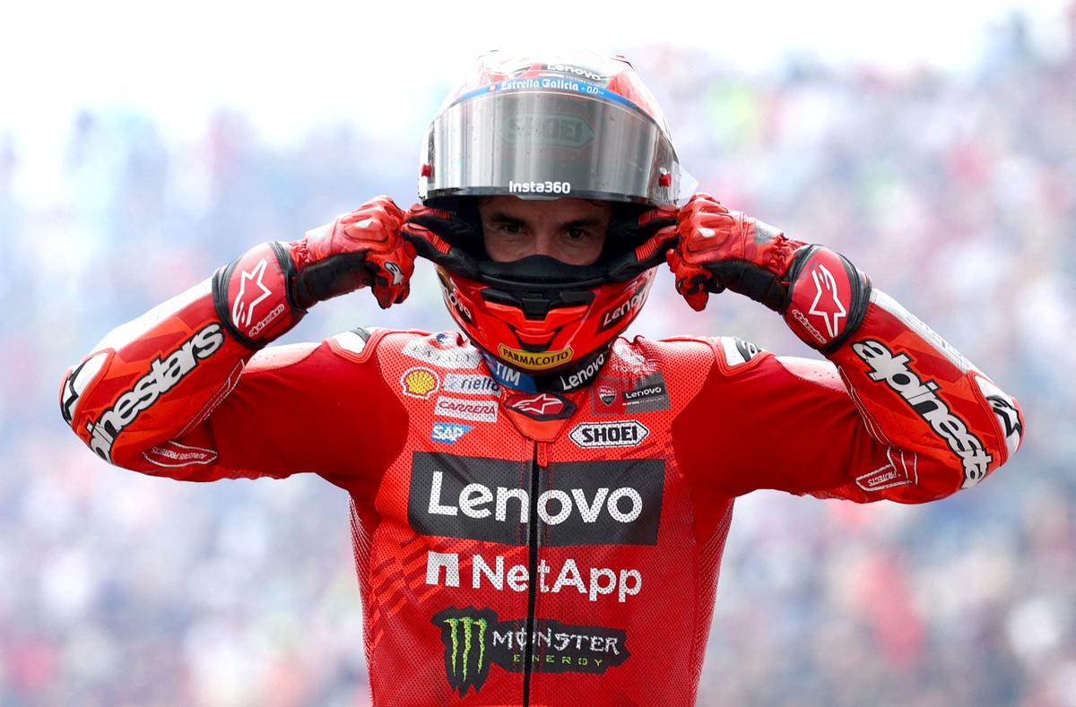 Angry Marc Marquez slams critics questioning brother Alex's racing hunger