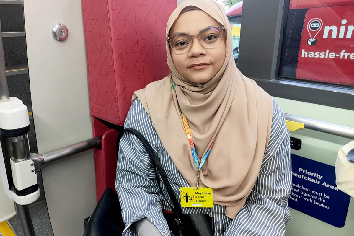 The invisible struggles of those with hidden health conditions when taking public transport
