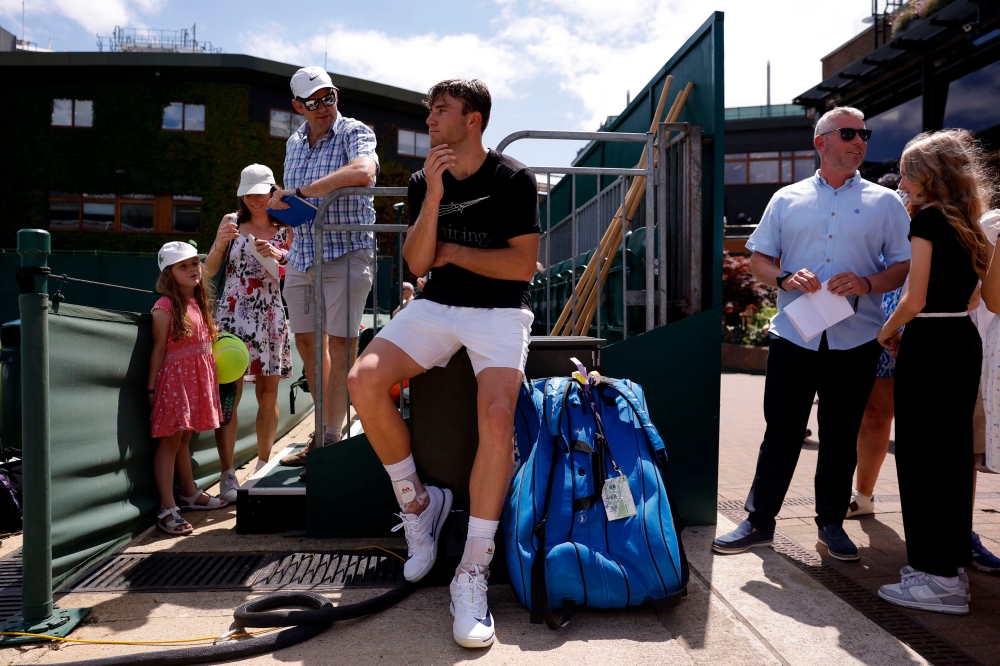 Centre Court cheers await: Draper ready to be Britain’s next Wimbledon hero