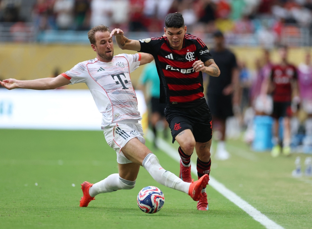 Kane double fires Bayern past Flamengo into Club World Cup showdown with PSG