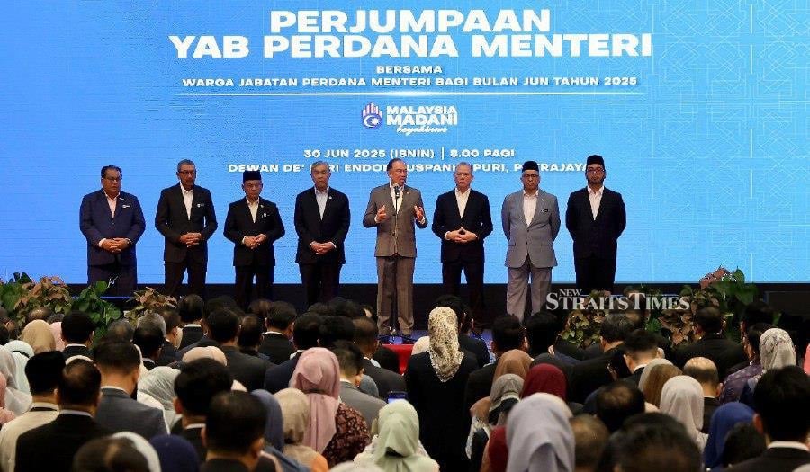 Govt open to fact-based SST criticism, says Anwar