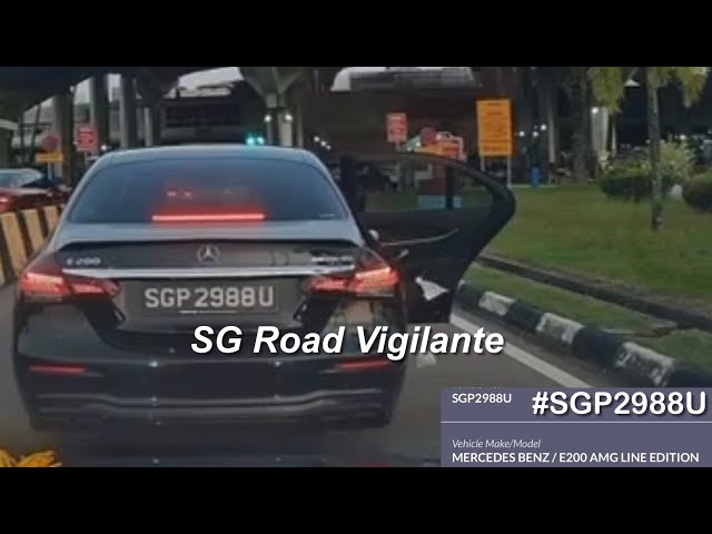 link checkpoint malaysia mercedes littering