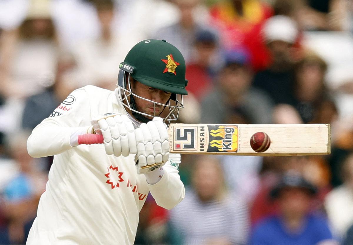 Zimbabwe's Williams bags century but South Africa lead by 216 in Bulawayo