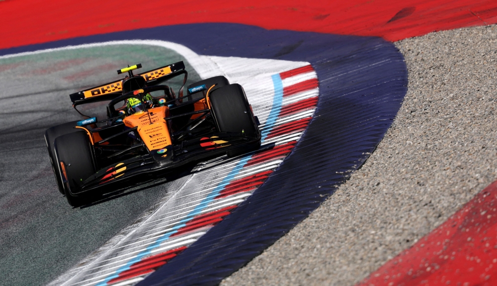 Norris fends off Piastri as McLaren seal sizzling 1-2 at Austrian GP