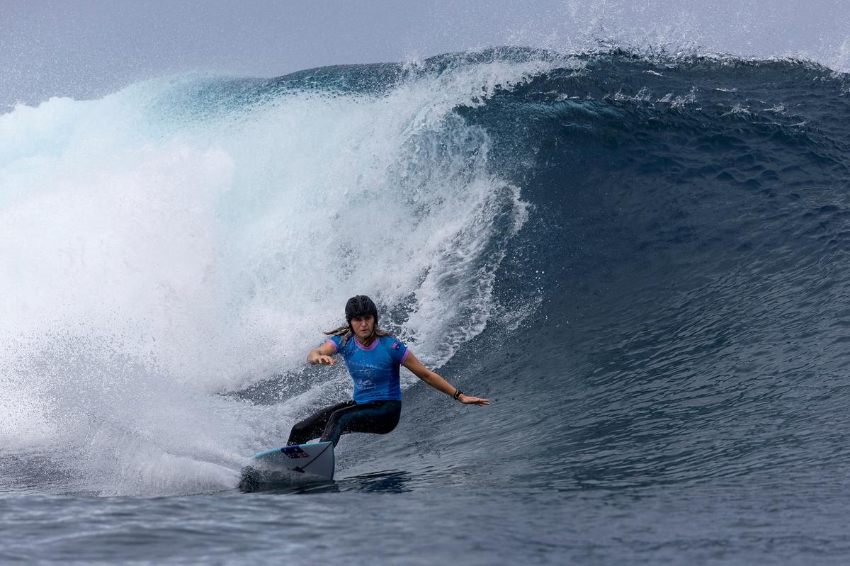 'Pickles' relishes first surfing win of 2025 in Brazil