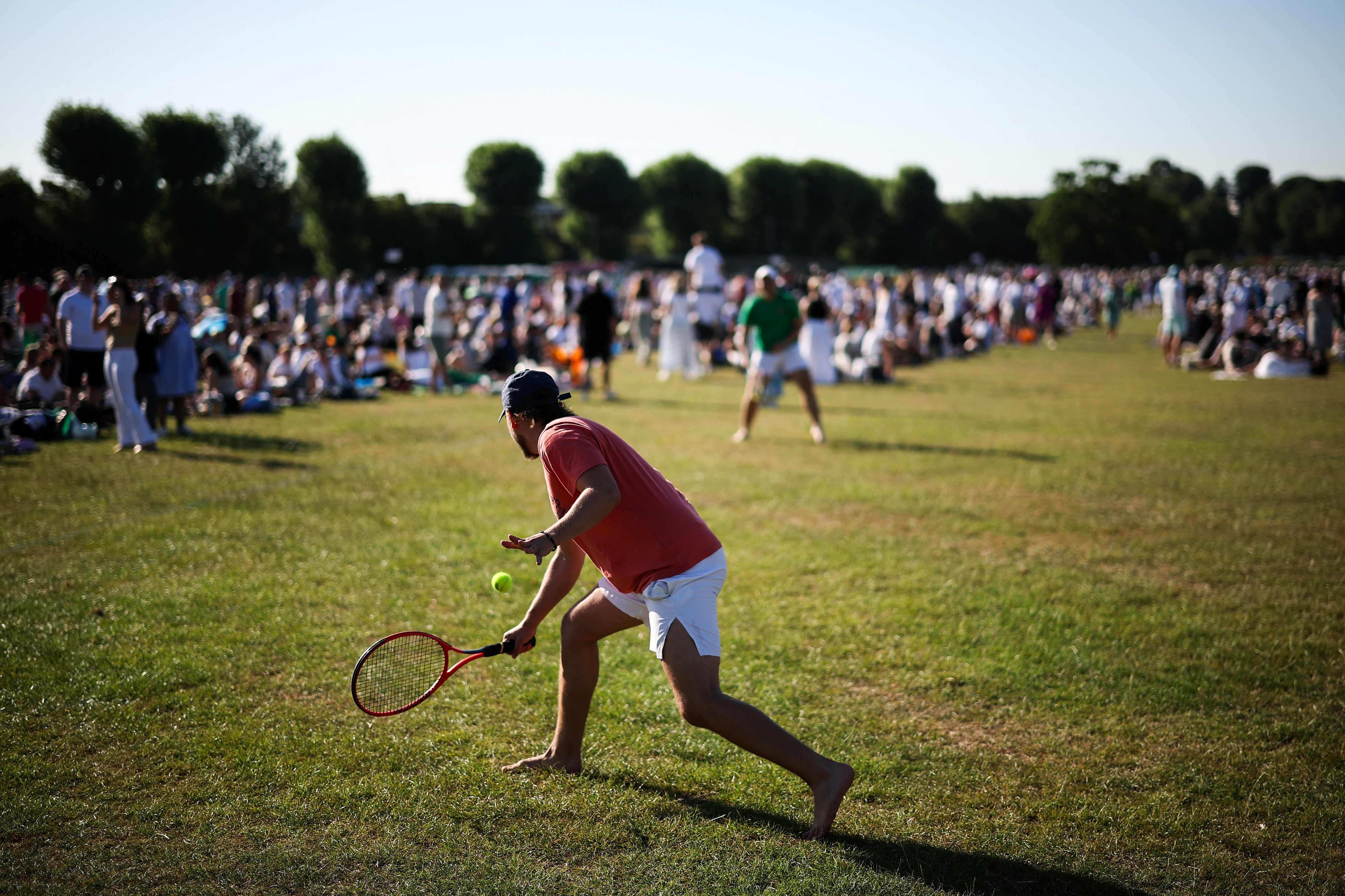 Wimbledon ‘ready’ for soaring temperatures