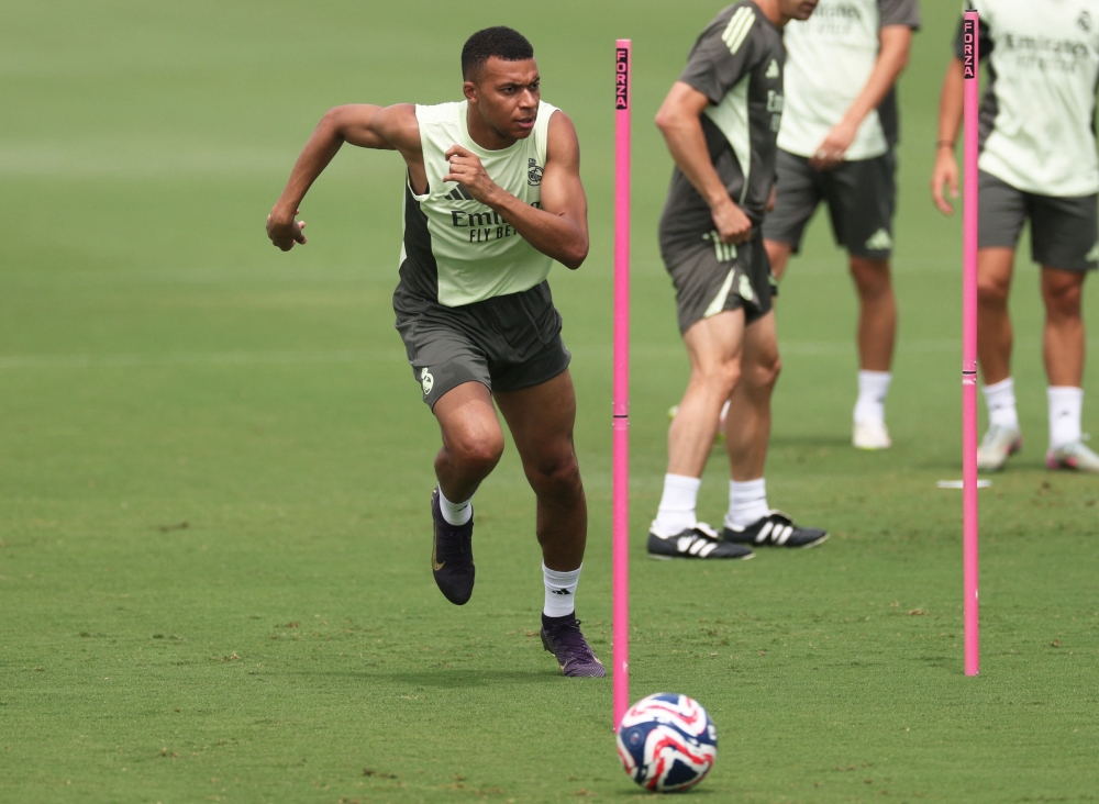 Mbappe set for Club World Cup debut as Real Madrid clash with Juventus in last 16