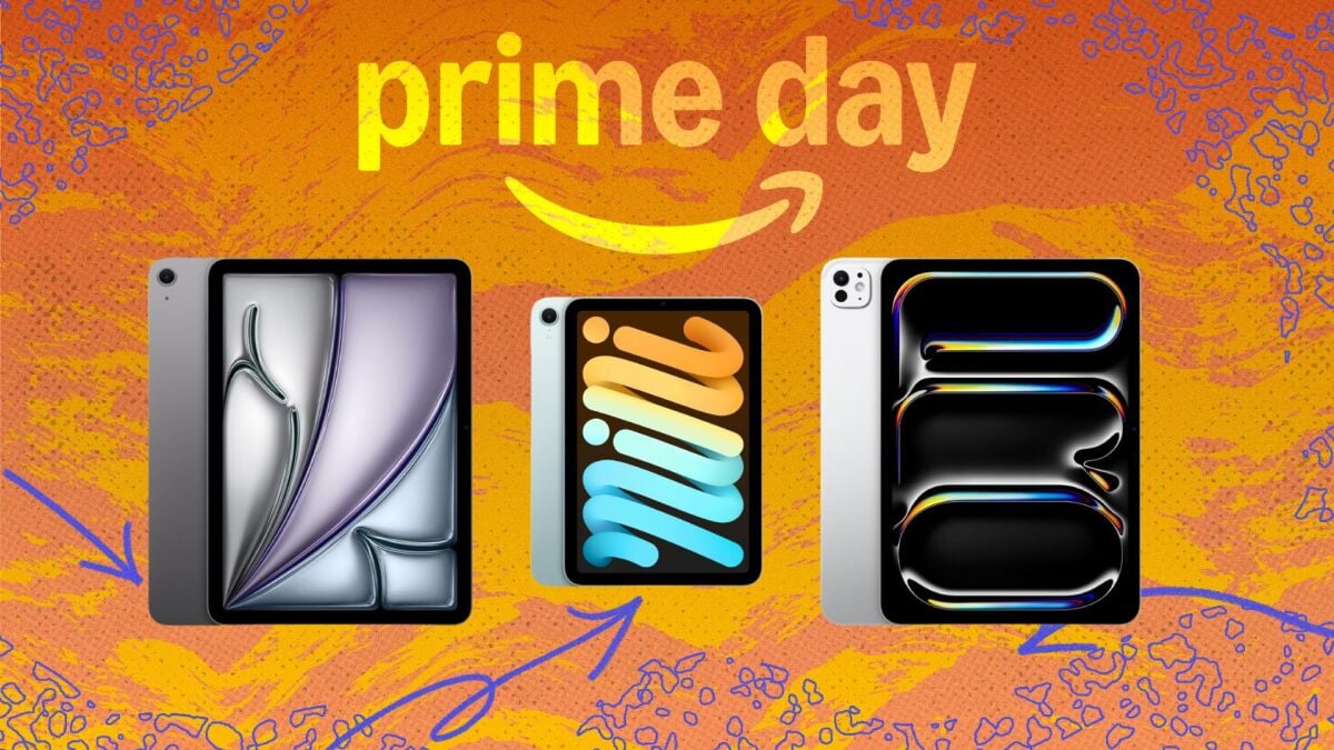 Every iPad is on sale for Prime Day — lowest-ever prices on iPad, iPad mini, and iPad Air