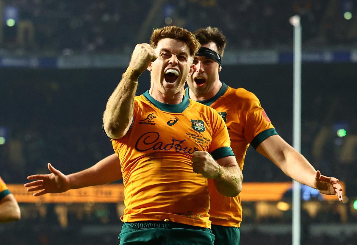 Kellaway, Toole released from Australia squad for Fiji test