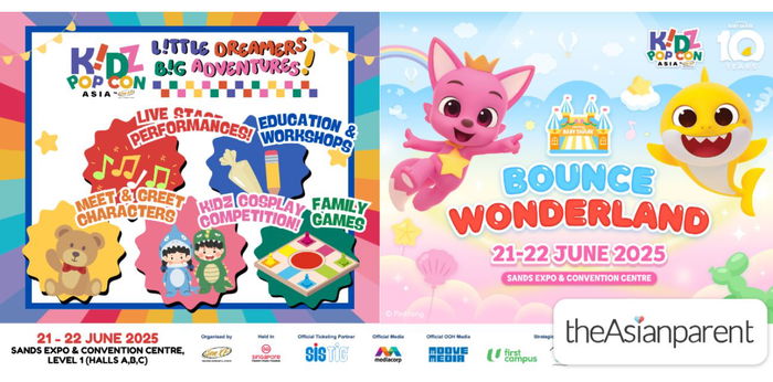 (21–22 June 2025) Step Into a World of Wonder at KIDZ POP CON Asia