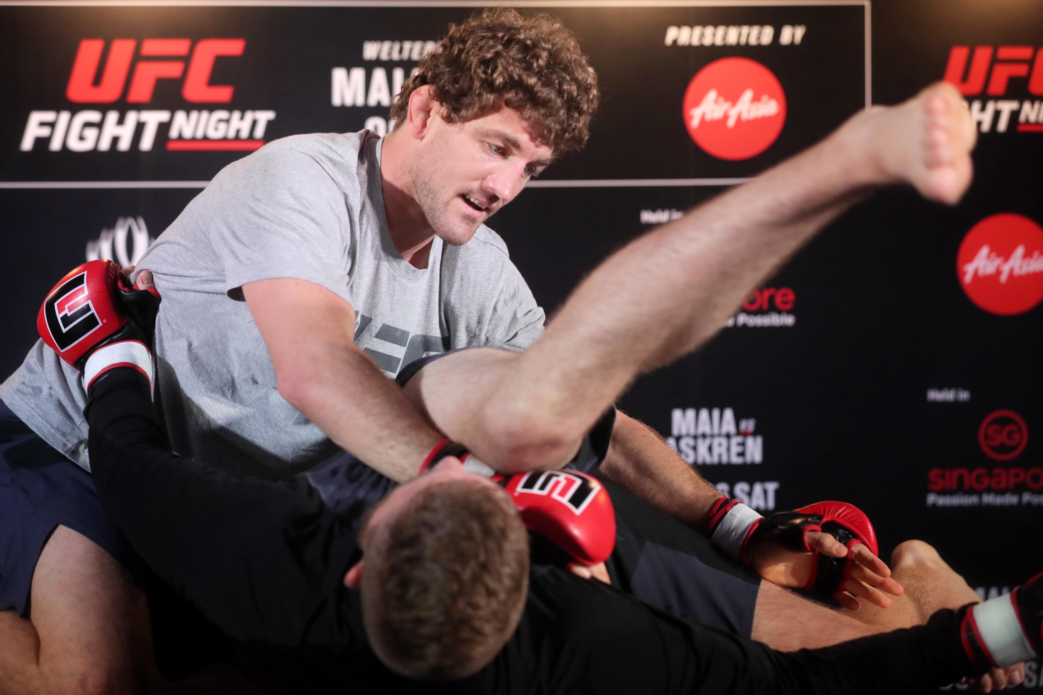 Former MMA champion Ben Askren receives double lung transplant