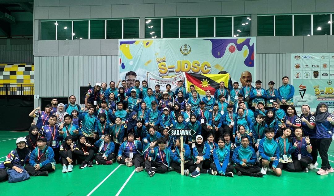 Sarawak’s Special Olympic athletes deliver in all sports at national carnival