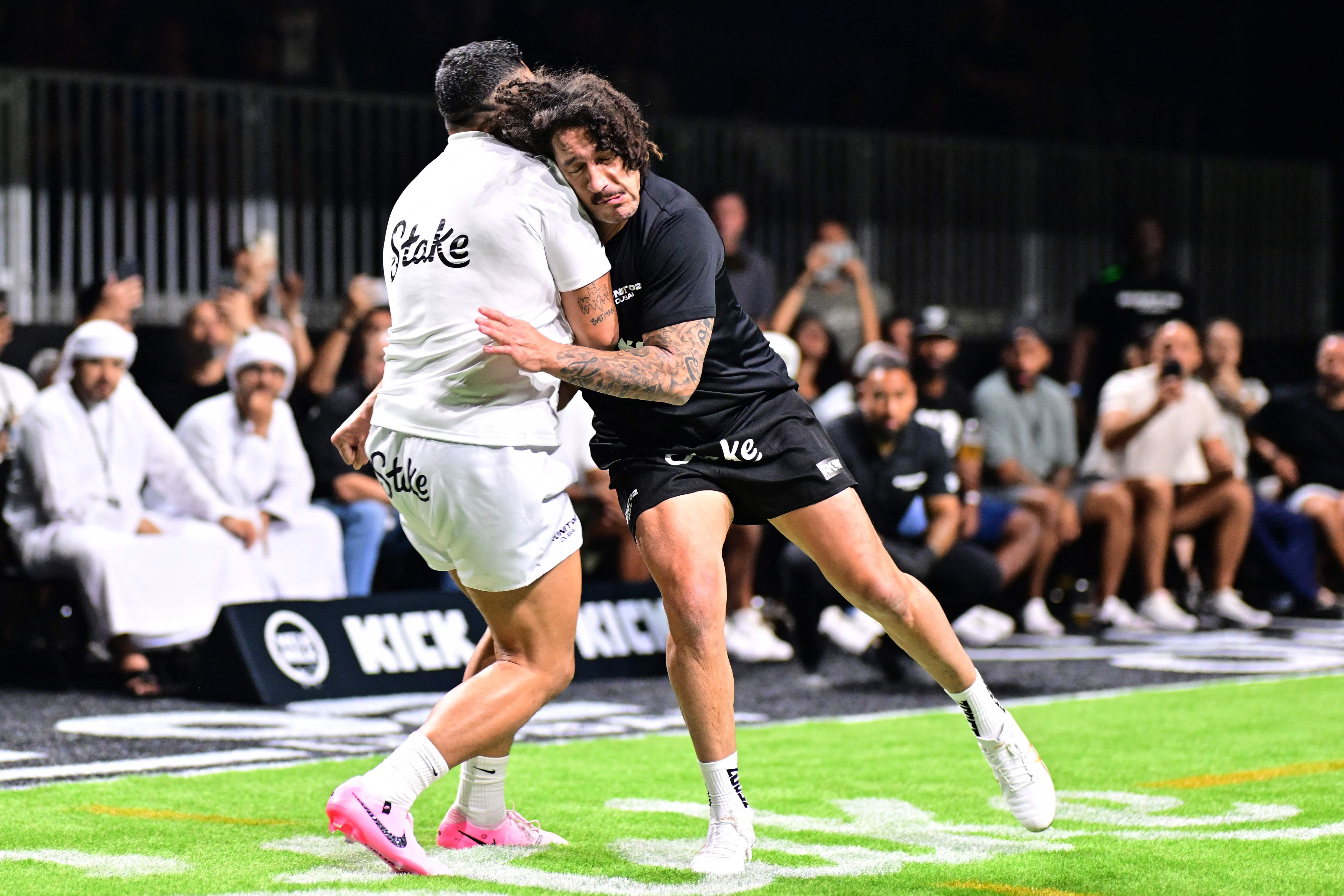 After outcry, rugby-inspired collision sport seeks new markets
