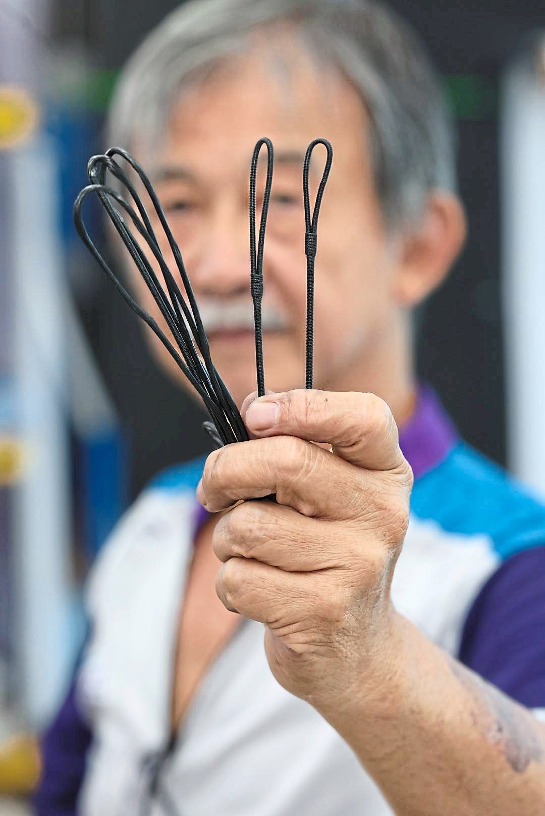 Draw, aim – and trust the string