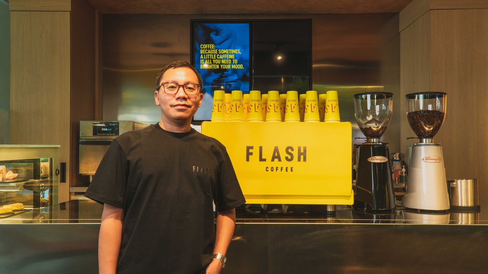 Yellow fades as Flash Coffee’s new CEO helps brew fresh strategy