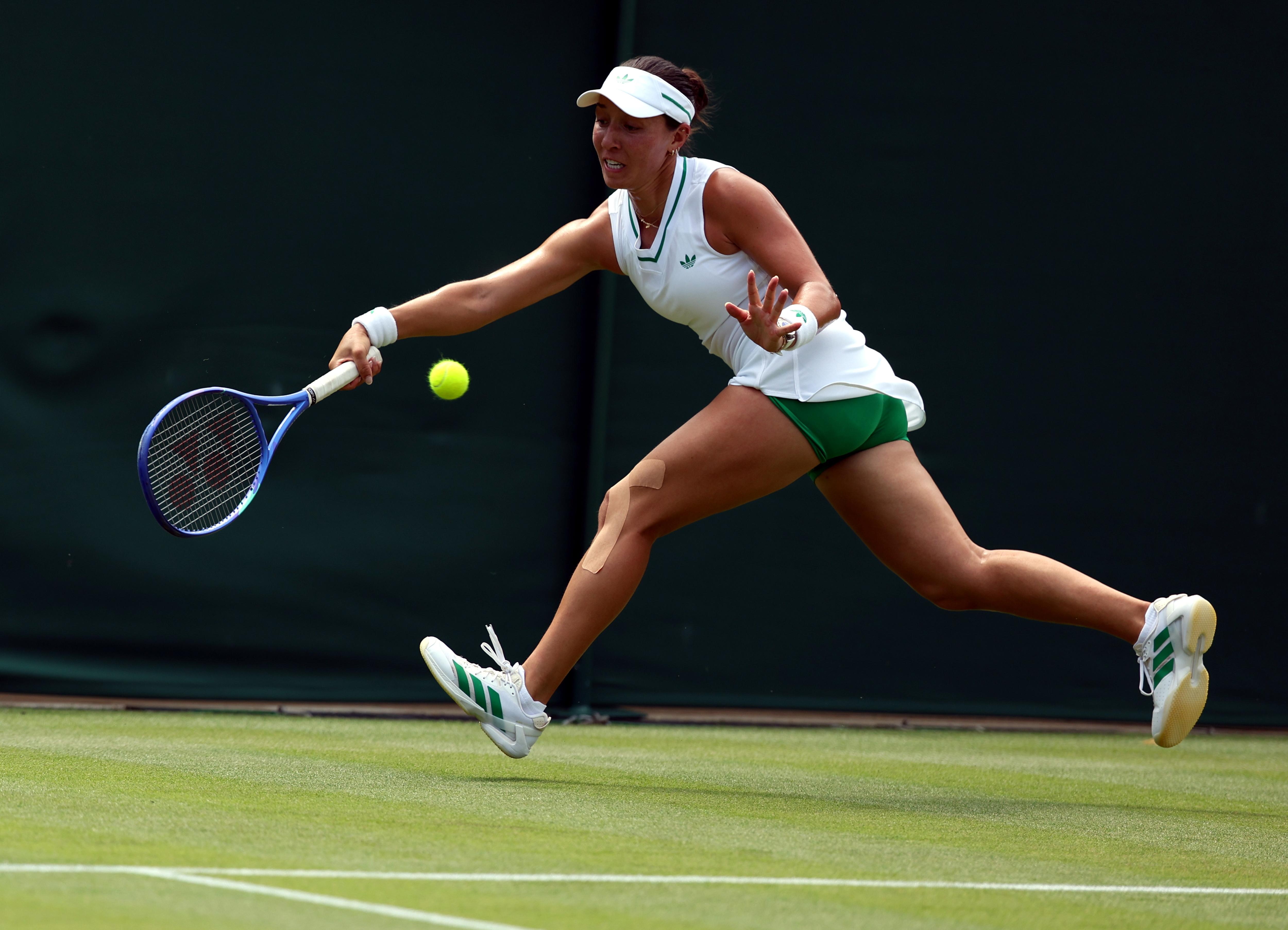 Third seed Jessica Pegula suffers shock Wimbledon exit