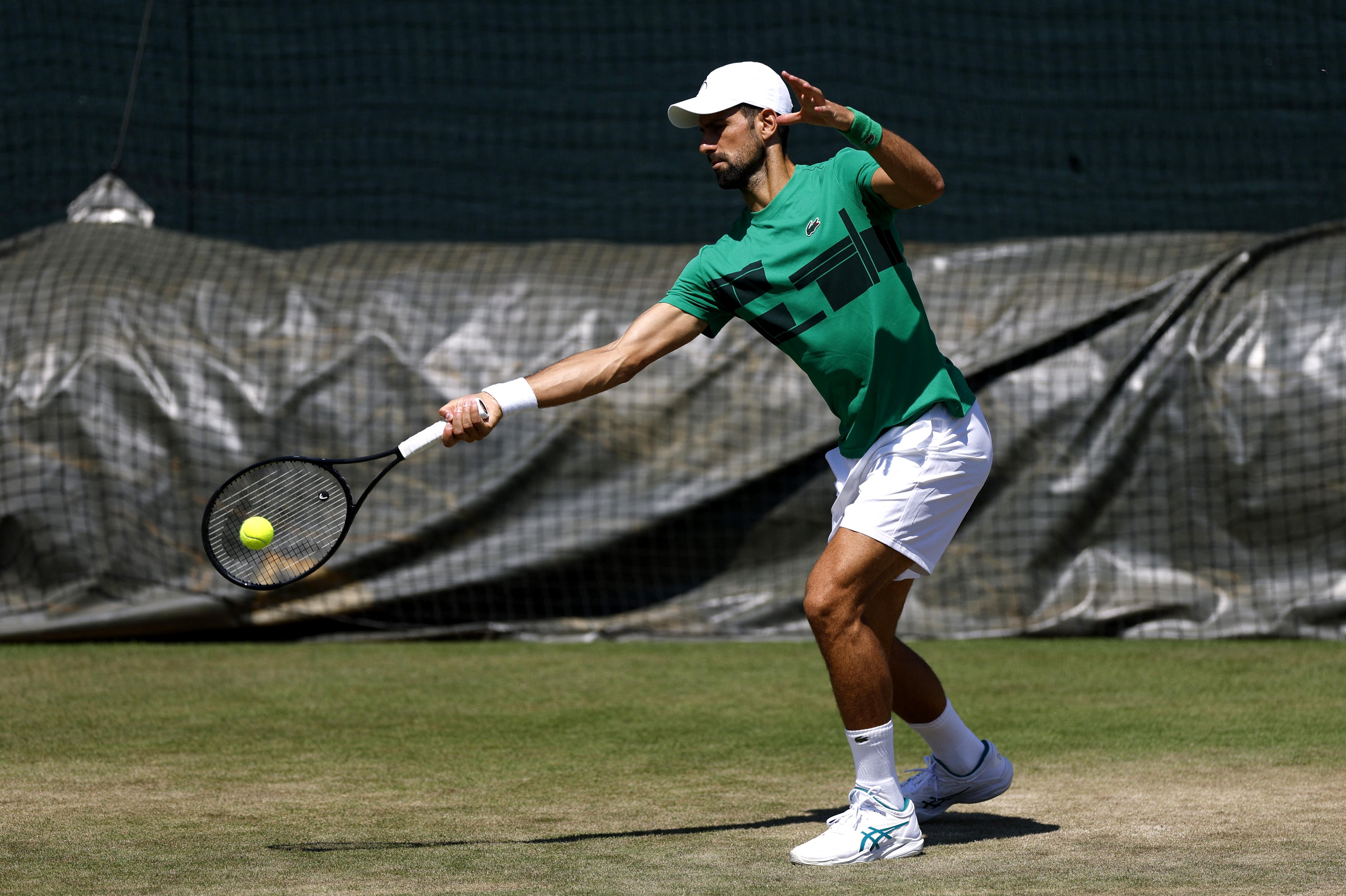 Novak Djokovic, Jannik Sinner enter Wimbledon fray