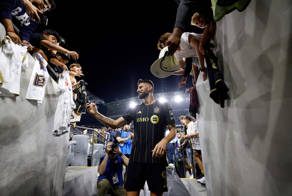 Olivier Giroud to join Lille after LAFC exit, says French club ‘ticks a lot of boxes’