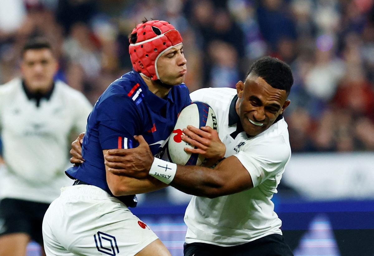 Understrength French an unwelcome 'deja vu' in New Zealand