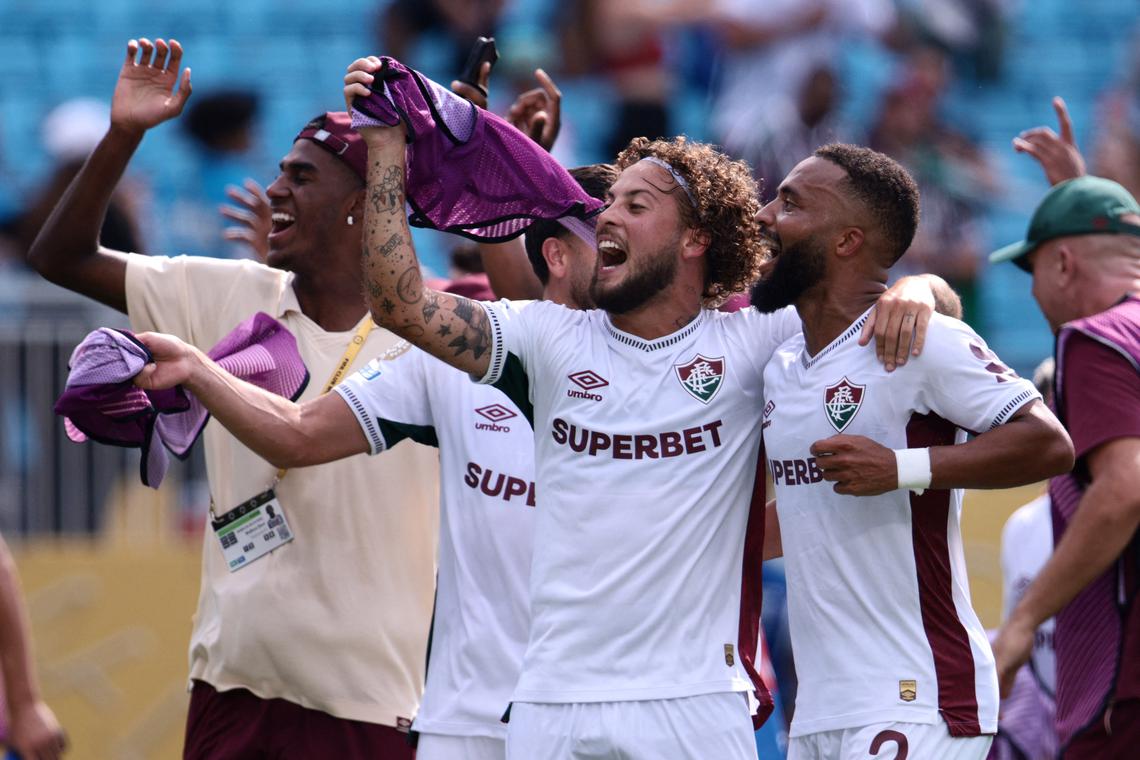 Fluminense's Silva savours double celebration after beating Inter at Club World Cup