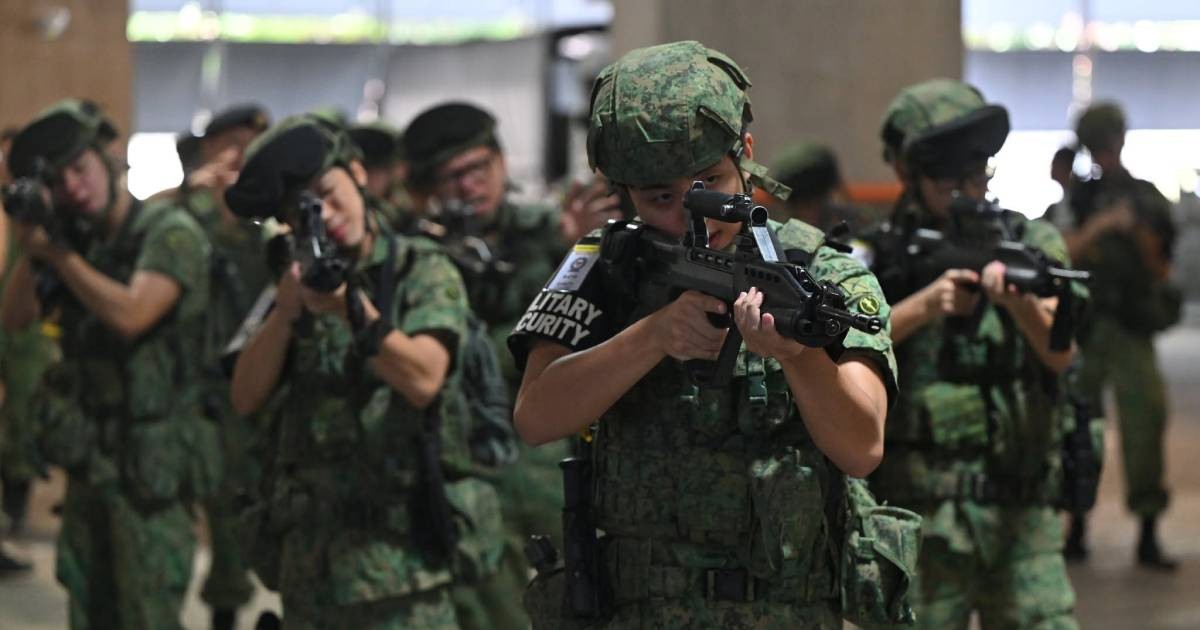 NS FIT paused after NSman, 30, dies outside Maju Camp