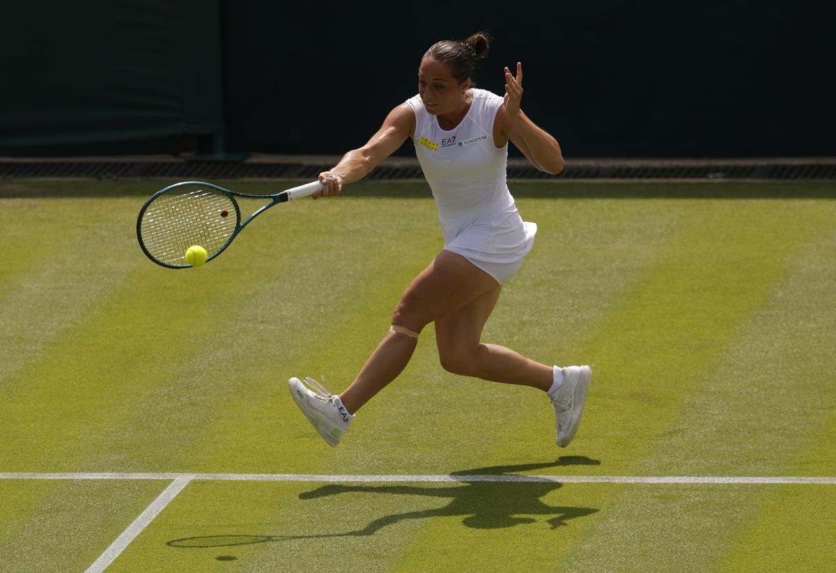 Italian Cocciaretto stuns Pegula in big Wimbledon upset