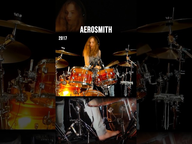 #aerosmith #loveinanelevator #drumcover