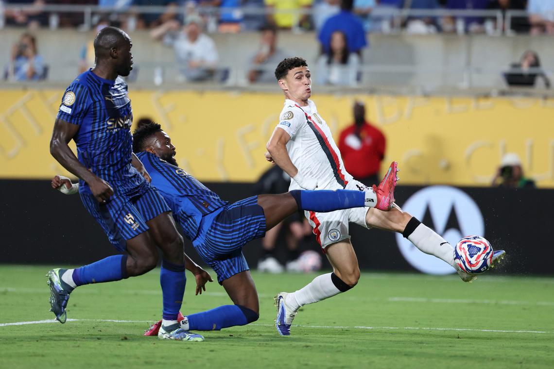 Leonardo double earns Al-Hilal shock Club World Cup win over Manchester City