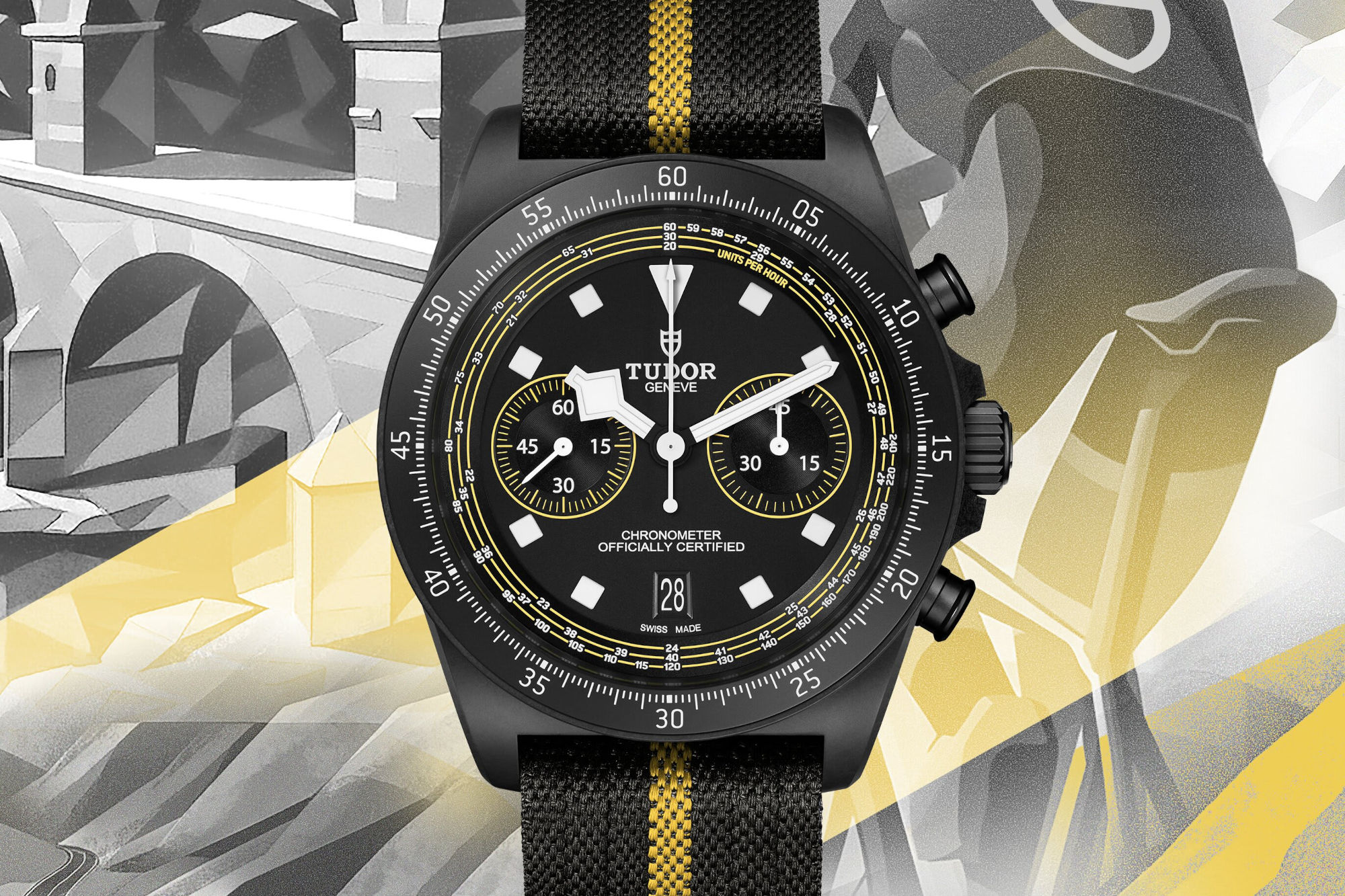 Tudor’s latest limited edition chronograph is built for pro cycling