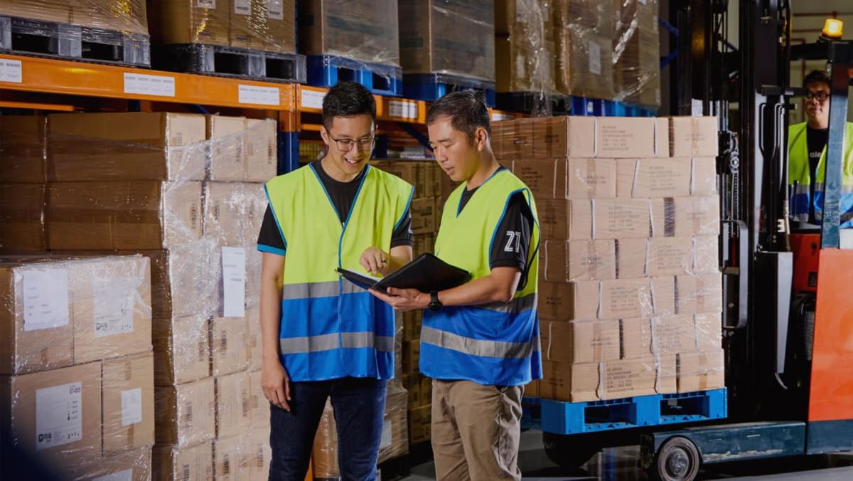 Why this Singapore logistics firm hires for potential, then trains its people for growth