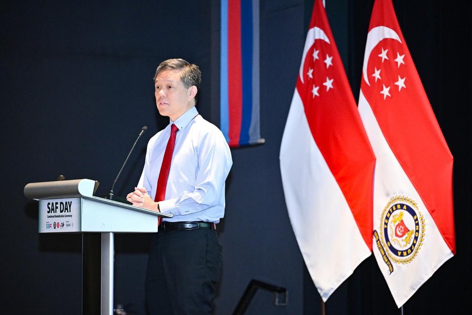 Credibility of SAF has given investors confidence in Singapore: Chan Chun Sing