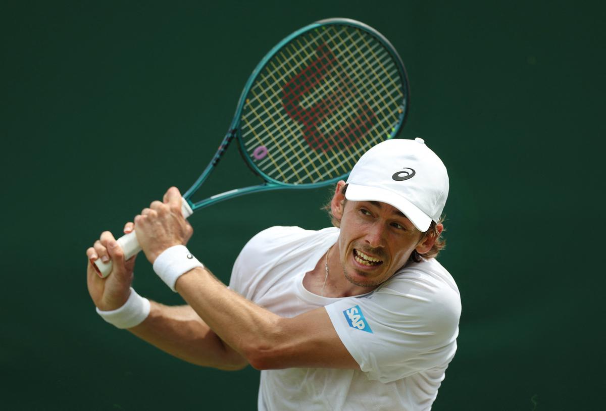 Wimbledon day two