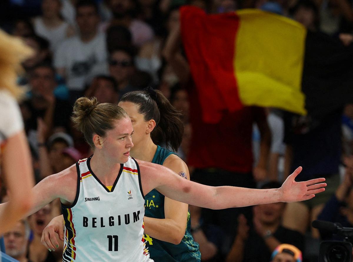 Belgium eyes global glory after historic EuroBasket defense