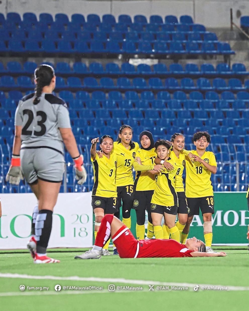 Strong start as Tigress edge Palestine at Asian Cup qualifiers