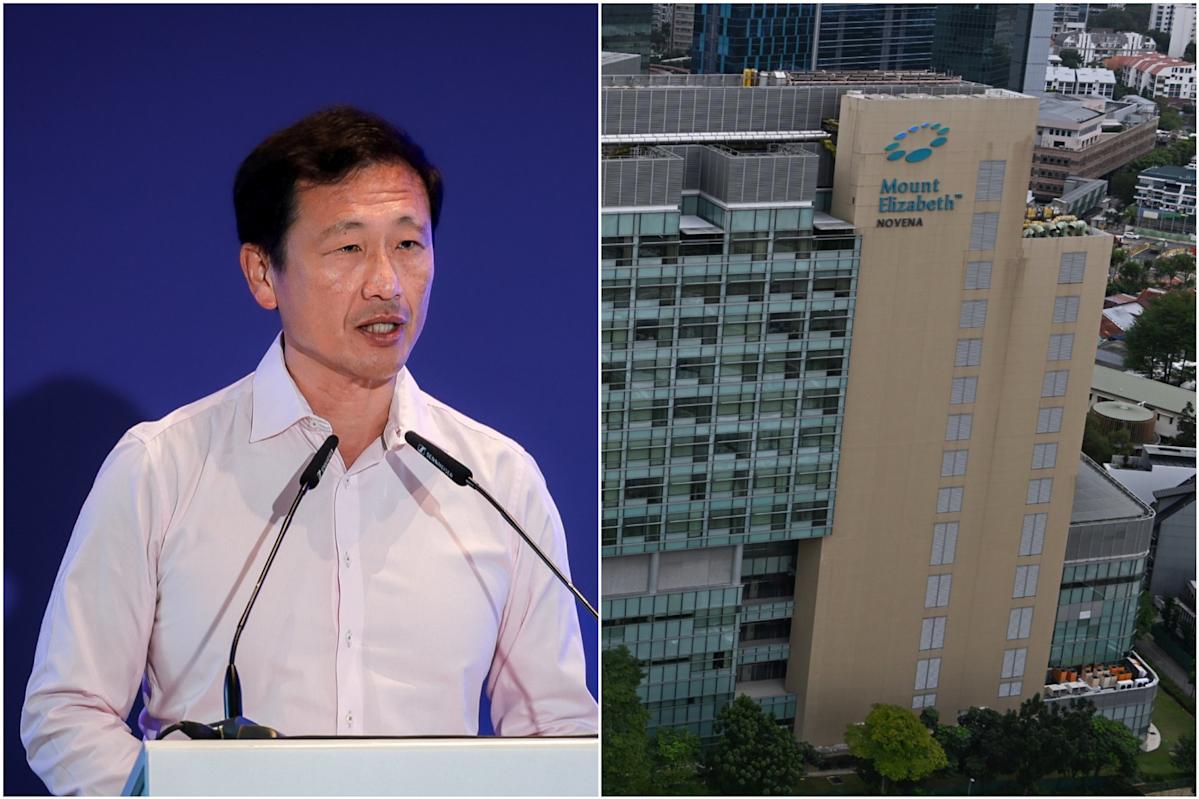 Private insurers and hospitals all tied up in a knot, MOH helping to untie the knot: Ong Ye Kung