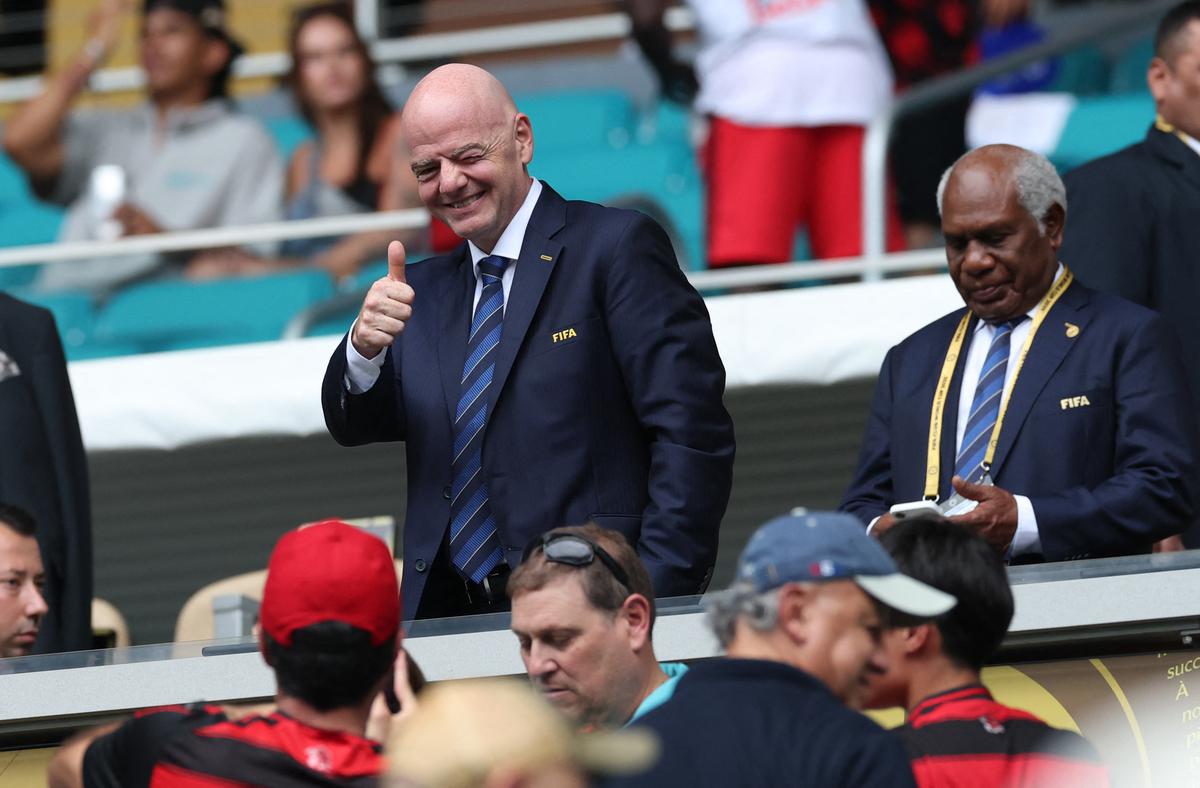 Stop the 'game of massacre', French players' union tells FIFA boss