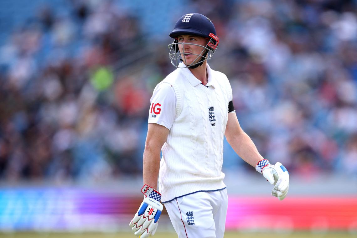 England name unchanged team for second test against India