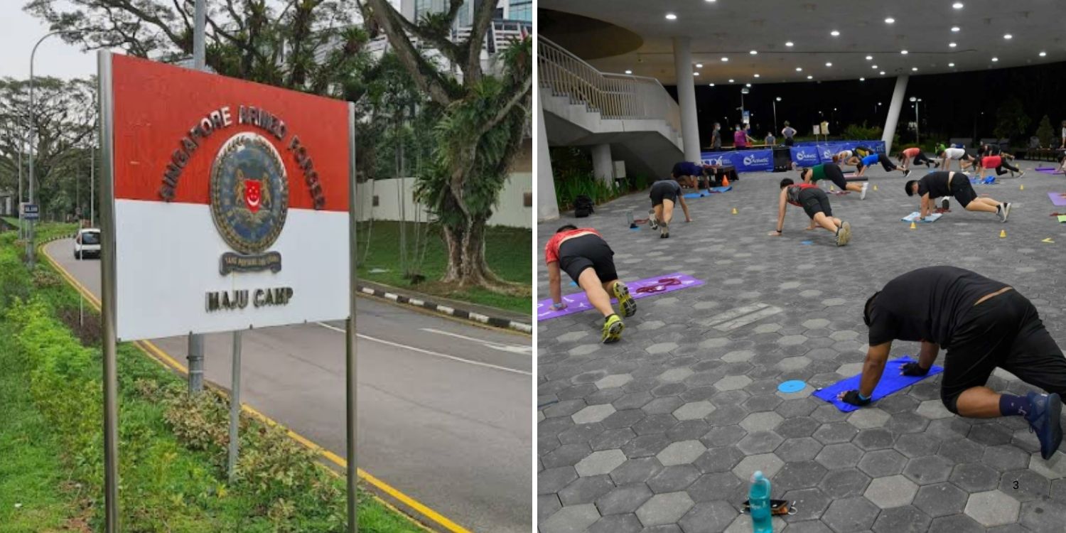 30-Year-old nsman dies after collapsing outside maju camp following NS fit