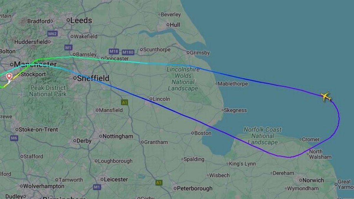 EasyJet flight forced to divert back to UK airport in 'extraordinary circumstance'