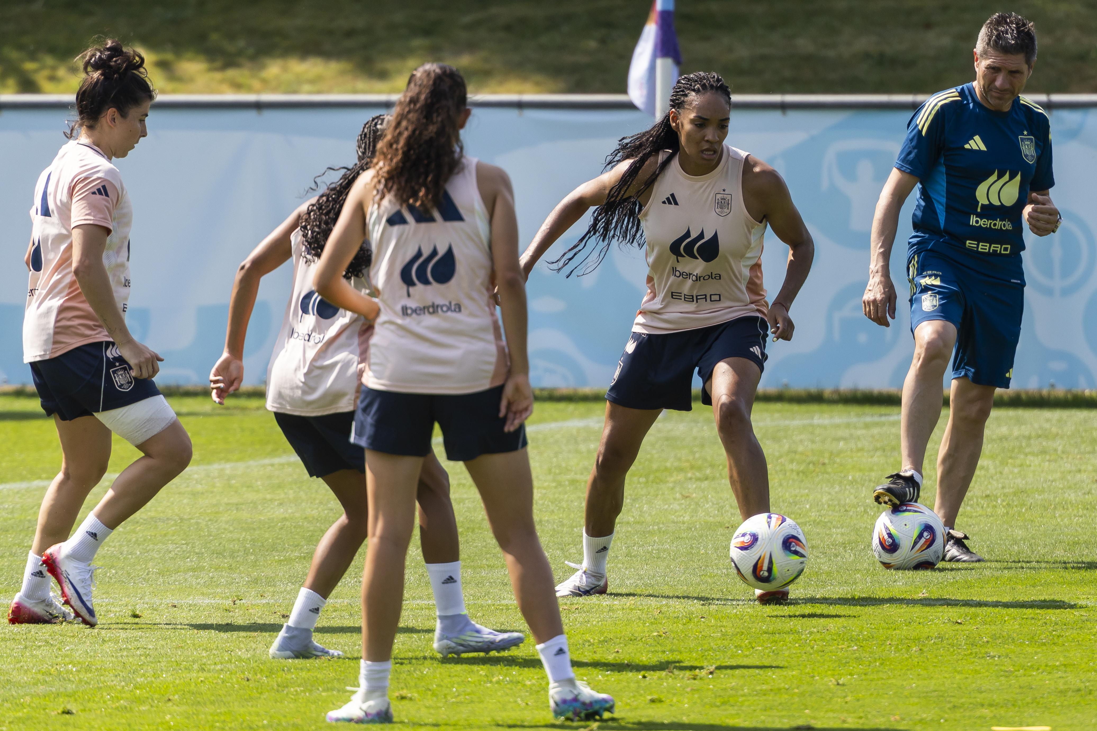 England’s nemesis Spain bid to add Euro title to world crown