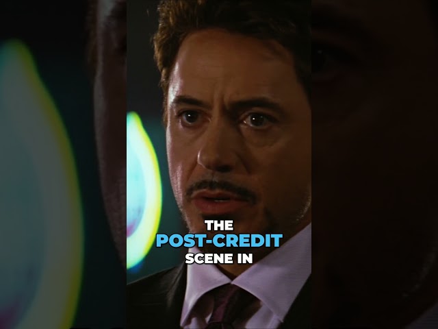 This Tony Stark MCU Post Credit Scene Needed A Retcon #mcu #tonystark #postcreditscene