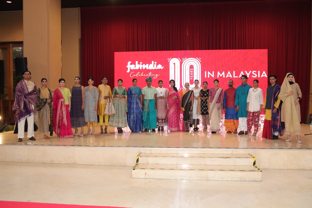 Fabindia Malaysia marks decade-long milestone with KL fashion tribute to artisan heritage