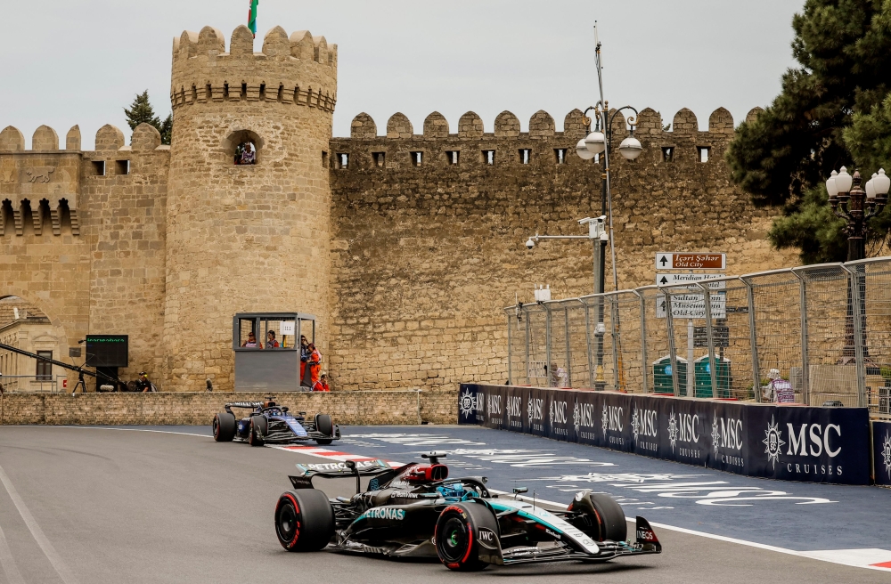 F1 to hold two Saturday races in 2025 as Baku date shifts, Las Vegas remains night event