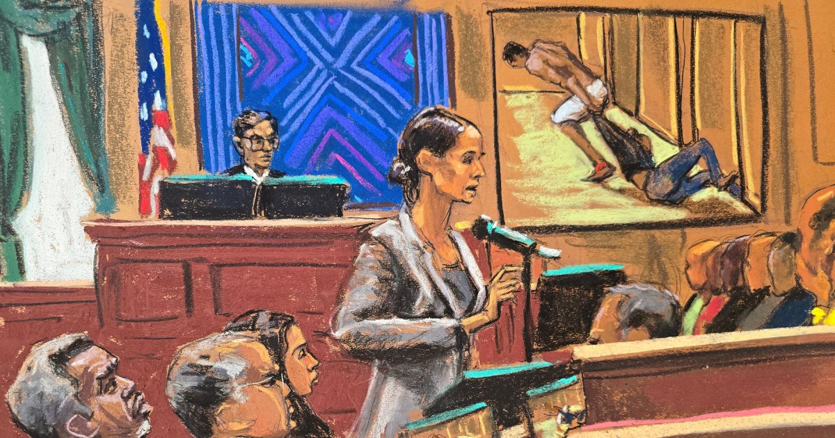 Jury in Sean 'Diddy' Combs' sex trafficking trial raises concerns about one juror