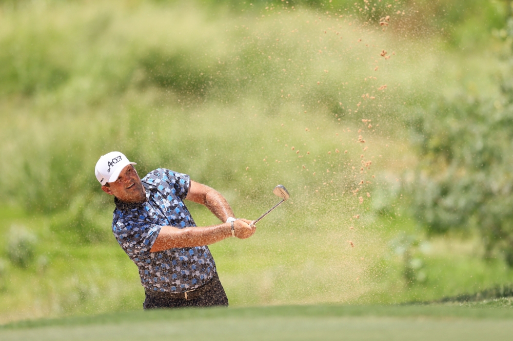 Reed wins four-man playoff to capture first LIV Golf title
