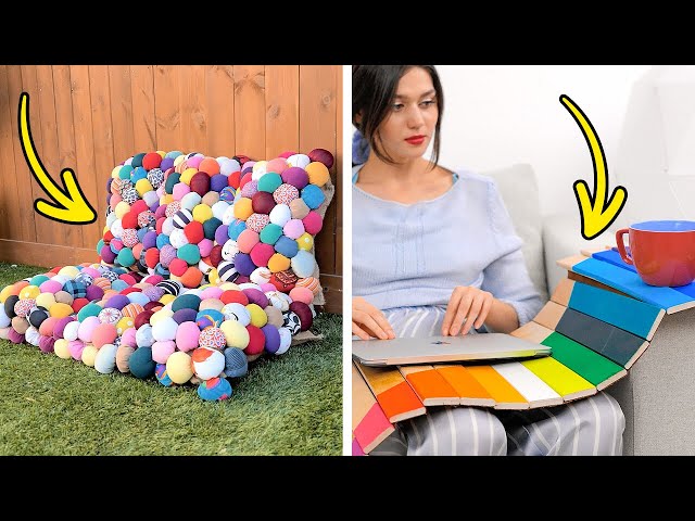 50+ DIY Projects to Transform Old Stuff Into Stunning Furniture & Decor! ♻️✨