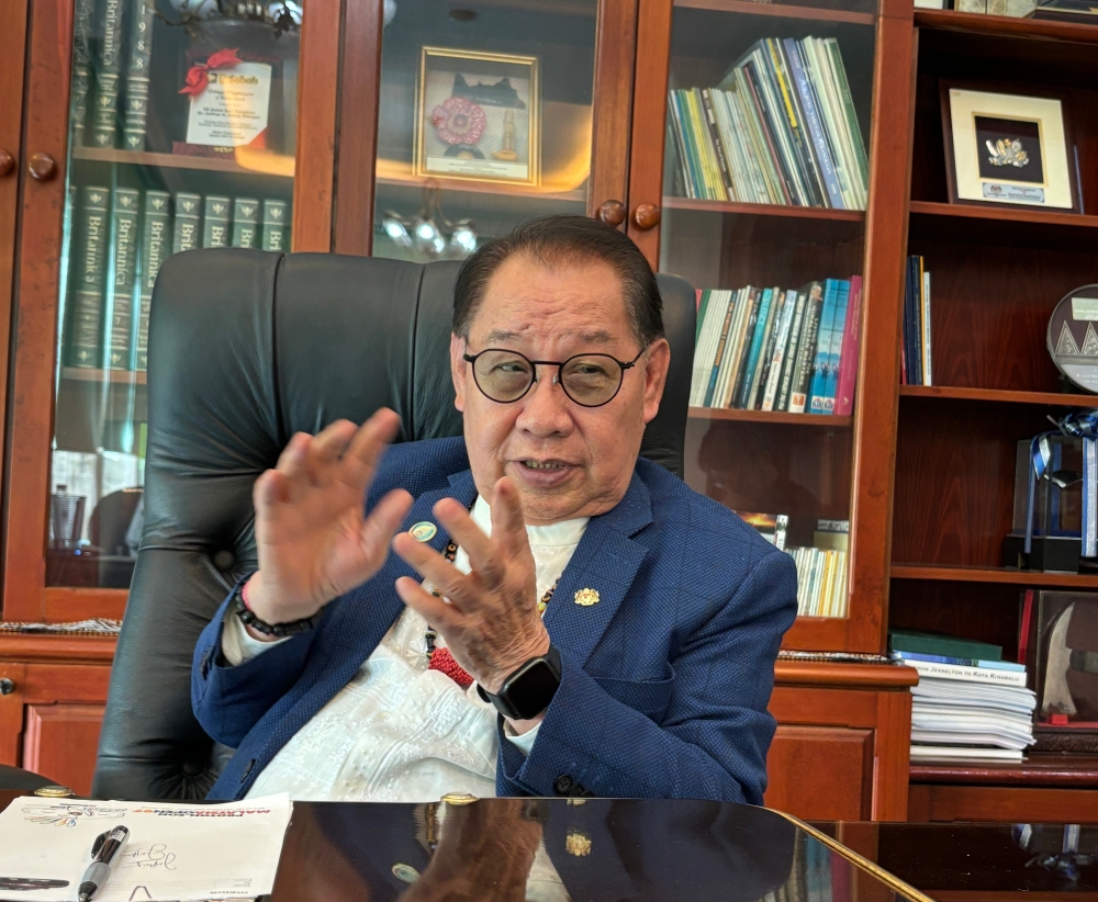 Jeffrey Kitingan lays down terms for PH collaboration, says Putrajaya must not dictate Sabah’s future