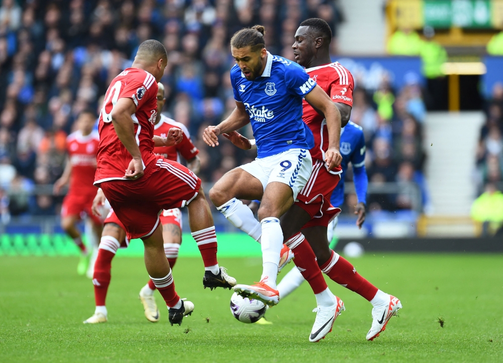 After nine years and 57 goals, Calvert-Lewin parts ways with Everton