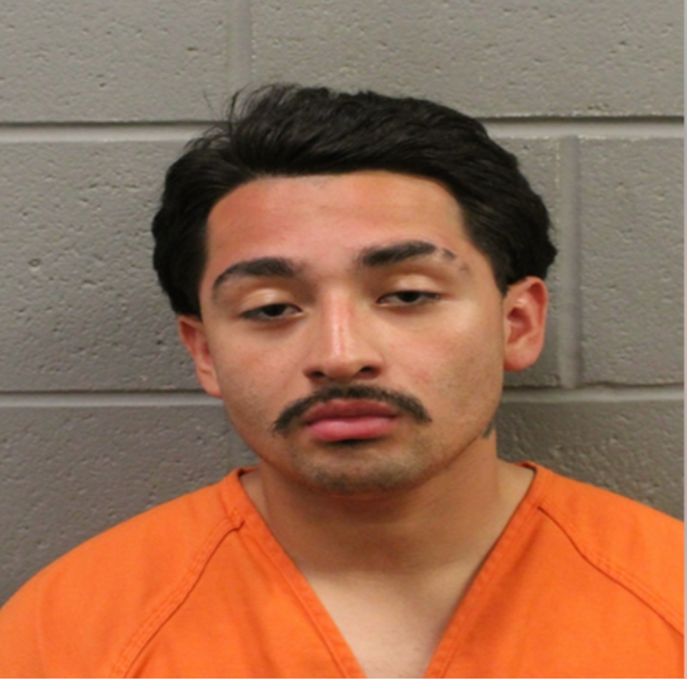 Two elderly men were killed in an ambush in the park. Now cops say they have arrested the suspect