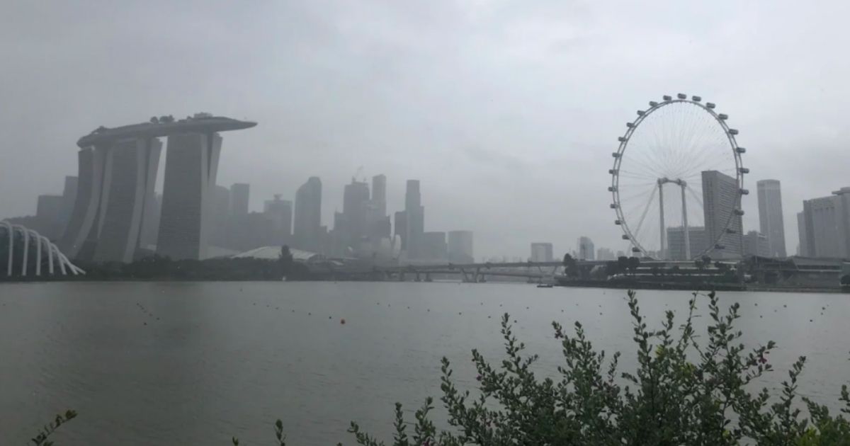Frequent Thundery Showers Expected Across Singapore in Early July; Temperatures to Remain Hot & Humid